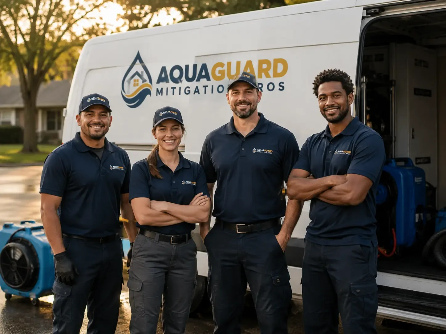 Water Damage Mitigation company in Good Thunder, MN